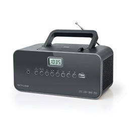 Ραδιόφωνο M-28DG Muse CD/MP3/USB Μπαταρίας-Ρεύματος Ψηφιακό