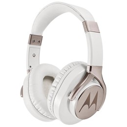 Ακουστικά Ενσύρματα Motorola Pulse Μax Λευκά