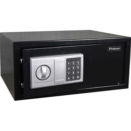 Χρηματοκιβώτιο Ηλεκτρονικό Primo PRSB-50021, 20X43X35εκ, Μαύρο