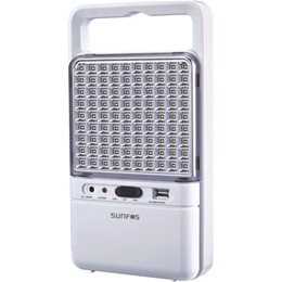 Φωτιστικό Ασφαλείας SUΕL-30145 Sunfos 90Led Λευκό