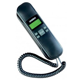 Τηλέφωνο Γόνδολα UNIDEN AS-7103 CID με αναγνώριση κλήσης Μαύρο