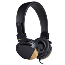 Στερεοφωνικά ακουστικά με μικρόφωνο, με βύσμα jack 3.5mm, σε μαύρο χρώμα MELICONI 497456 SPEAK METAL BLACK 