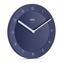 Ρολόι τοίχου Braun BC06BL, Μπλε