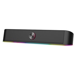 Soundbar NOD AIRGLOW RGB  PC Speaker 2.0, 6W