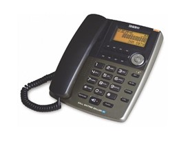 Τηλέφωνο Επιτραπέζιο με οθόνη Uniden AS7403 Τιτάνιο