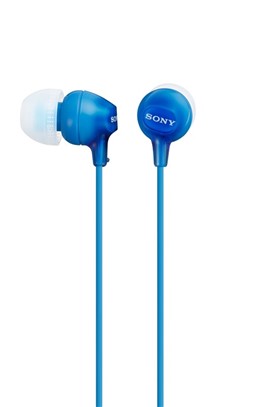 Ακουστικά ψείρες Sony EX15LP Μπλε