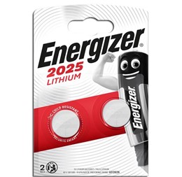 Μπαταρία λιθίου (κουμπί) Energizer CR2025 σε blister 1 μπαταρίας Energizer CR2025