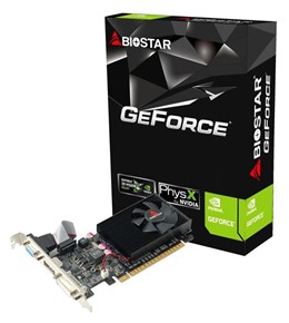 BIOSTAR VGA GeForce GT730 VN7313TH41, GDDR3 4GB, 128bit