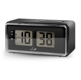 Ψηφιακό ρολόι / ξυπνητήρι με οθόνη LCD και retro flip design LIFE Retro Flip