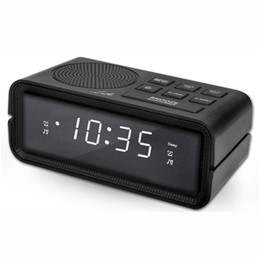 Ραδιόφωνο / Ρολόι / Ξυπνητήρι με οθόνη LED και ψηφία 0.6