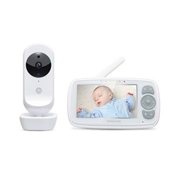 Ασύρματο Baby Monitor με έγχρωμη οθόνη 4.3 ιντσών Motorola Ease 34