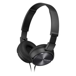 Ακουστικά κλειστού τύπου Sony MDR-ZX310 Μαύρα