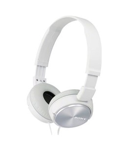 Ακουστικά κλειστού τύπου Sony MDR-ZX310 Λευκά