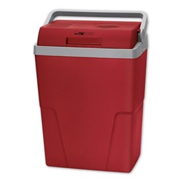 Ηλεκτρικό φορητό ψυγείο 25L, 12V & 220-240V, σε κόκκινο χρώμα Clatronic CL KB 3713