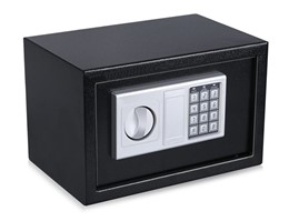Χρηματοκιβώτιο ασφαλείας Powertech SB-20EDA, 3-8 ψηφίων, 20x31x20cm