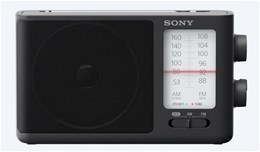 Φορητό ραδιόφωνο Sony ICF-506 Μαύρο