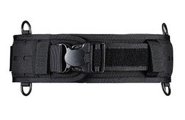 Ζώνη Nitecore Tactical belt pad, Lightweight, Black, LG