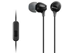 Ακουστικά ψείρα handsfree Sony MDR-EX15APB Μαύρο