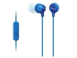 Ακουστικά ψείρα handsfree Sony MDR-EX15APLI Μπλέ