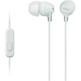 Ακουστικά ψείρα handsfree Sony MDR-EX15APW Λευκό