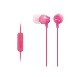 Ακουστικά ψείρα handsfree Sony MDR-EX15APPI Ρόζ