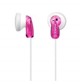 Ακουστικά ψείρα Sony MDR-E9LPP Ρόζ