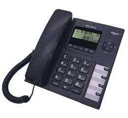 Σταθερό τηλέφωνο Alfatel 1308 Μαύρο