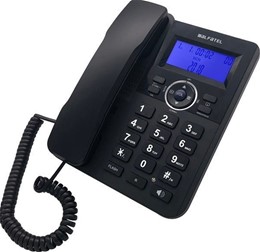 Σταθερό τηλέφωνο Alfatel 1210 Μαύρο