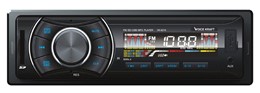 VOICE KRAFT car audio VK6215-BL, MP3-FM AUX/SD/USB, χειριστήριο, μπλε