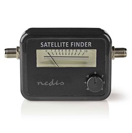 Μετρητής ισχύος δορυφορικών σημάτων NEDIS SFIND100BK