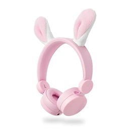 Ενσύρματα ακουστικά NEDIS Animaticks Robby Rabbit HPWD4000PK