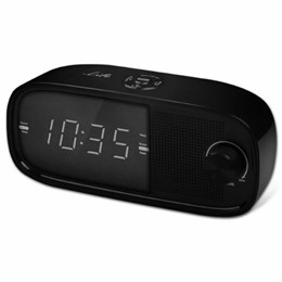 Ραδιόφωνο / Ρολόι / Ξυπνητήρι με οθόνη LED και ψηφία 0.9