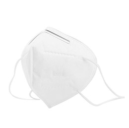 Προστατευτικές μάσκες προσώπου KN95 με λάστιχο, 30τμχ. HOCO PM01