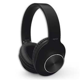 Ασύρματα ακουστικά bluetooth με μικρόφωνο, NOD PLAYLIST BLACK, Μαύρα