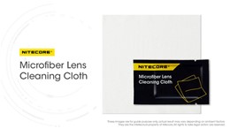 Πανάκι Μικρο- ινών Nitecore NC-CK001 Microfiber Lens Cleaning Cloths, 5τμχ