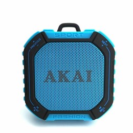 Akai ABTS-B7 Ηχείο Bluetooth 3W με Ραδιόφωνο και Διάρκεια Μπαταρίας έως 6 ώρες 
