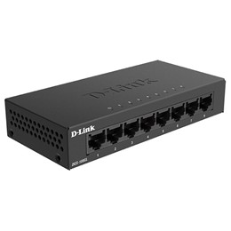 8-Port Gigabit Ethernet 10/100/1000 Unmanaged Desktop Switch D-LINK DGS-108GL