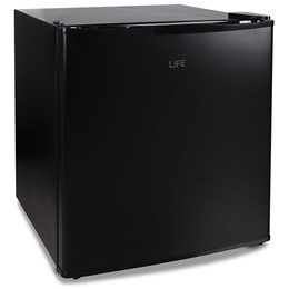 Ψυγείο Mini Bar LIFE Black 45L ενεργειακής κλάσης E σε μαύρο χρώμα