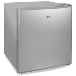 Ψυγείο Mini Bar LIFE SUITE Silver 45L ενεργειακής κλάσης E σε ασημί χρώμα