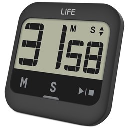 Ψηφιακό χρονόμετρο κουζίνας με πλήκτρα αφής LIFE TIME KEEPER