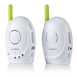 Ασύρματο baby monitor Nedis BAMO110AUWT, με δυνατότητα αμφίδρομης επικοινωνίας