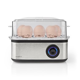 Ανοξείδωτος βραστήρας αυγών (1-8 αυγά) NEDIS KAEB130EAL  500W