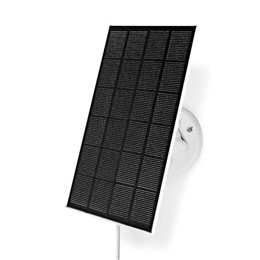 Ηλιακό πάνελ για τροφοδοσία της κάμερας ασφαλείας WIFICBO30WT, Nedis SOLCH10WT