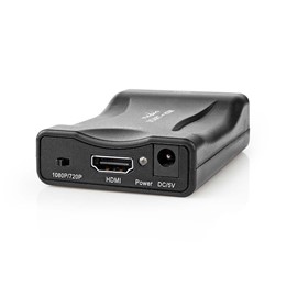 Μετατροπέας SCART σε HDMI, Nedis VCON3463BK