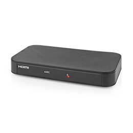 Ψηφιακός μετατροπέας HDMI σε TV HDMI (eARC) και Soundbar HDMI (eARC), Nedis ACON3435AT