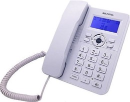 Σταθερό τηλέφωνο Alfatel 1210 Λευκό 