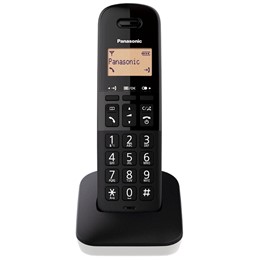 Ασύρματο Ψηφιακό Τηλέφωνο Panasonic KX-TGB610GRW, Μαύρο-Λευκό με Πλήκτρο Αποκλεισμού Κλήσεων