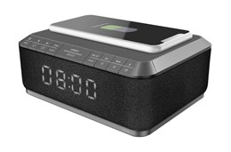 Ψηφιακό ρολόι/ξυπνητήρι Bigben RR140IG Μαύρο