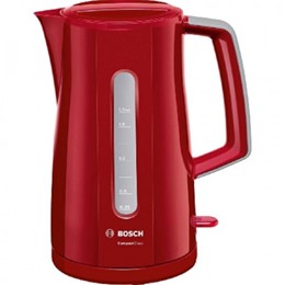 Bosch  Βραστήρας TWK3A014 1.7lt 2400W Κόκκινο