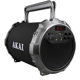Φορητό karaoke ηχείο AKAI ABTS-28 με 2.1 Bluetooth 18W